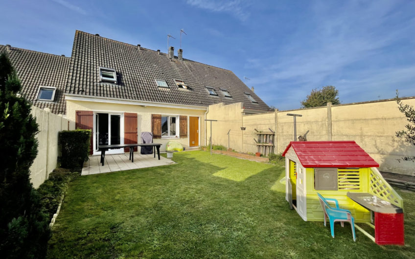 Maison avec jardin 92m2 3 chambres SALEUX